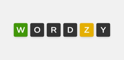 Wordzy gameplay